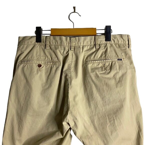 Polo Ralph Lauren Men's Light Tan Suffield Stretch Chino Pants - Picture 5 of 11